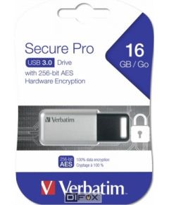 Verbatim Secure Data Pro    16GB USB 3.0