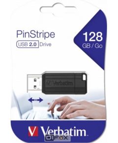 Verbatim Store n Go Pinstripe USB 2.0 / black    128GB