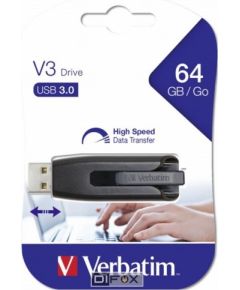 Verbatim Store n Go V3      64GB USB 3.0 grey