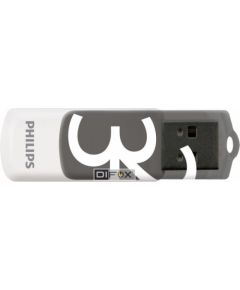 Philips USB 2.0     32GB Vivid Edition Grey