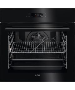 AEG BPE742380B AssistedCooking 8000.sērijas Iebūvējama cepeškrāsns 71L Melna