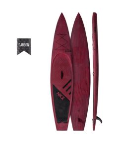 Cietais SUP dēlis NKX Anchor Hard Carbon 12'6 Wine