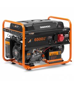 DAEWOO GDA 7500E-3 380V 6.5KW Benzīna ģenerators