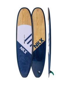 Cietais SUP dēlis NKX Stubby Windsurf Navy 11'2