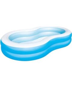 BESTWAY 54117 inflatable pool 262x157x46cm (14441-uniw)