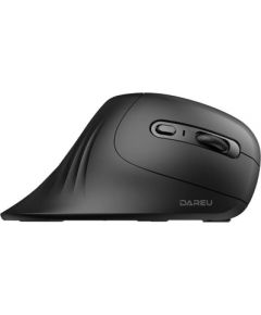 Wireless Vertical Mouse Dareu LM109 Magic Hand Bluetooth + 2.4G (black)