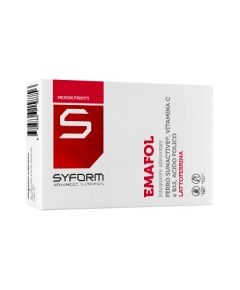 Syform Piedeva EMAFOL, 30CPS