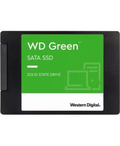 Western Digital SSD WD Green (2.5", 480GB, SATA 6Gb/s)