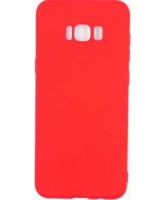 Evelatus  
       Samsung  
       S8 Plus Soft Touch Silicone 
     Red