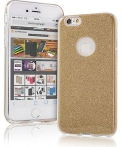 ILike  
       Apple  
       iPhone X / iPhone XS Glitter 3 in 1 Back Case 
     Gold