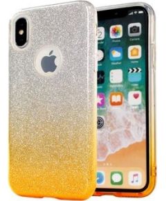 GreenGo  
       Apple  
       Iphone XR Back Case Bling 
     Gold