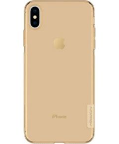 Nillkin  
       Apple  
       iPhone Xs Max Nature TPU Case 
     Gold