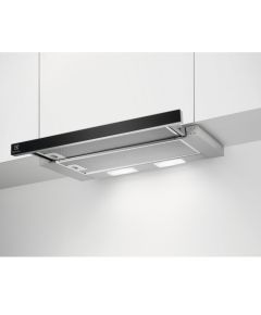 Electrolux LFP326AB tvaika nosūcējs 60cm iebūvējams, izvelkams