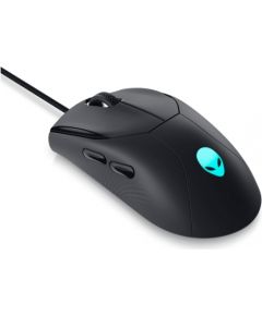 Dell Gaming Mouse Alienware AW320M wired, Black, Wired - USB Type A