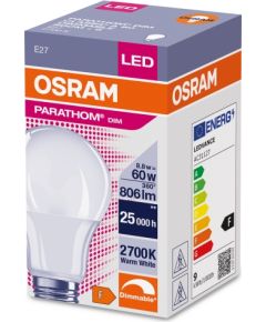 Osram Parathom Classic LED 60 dimmable 8,8W/827 E27 bulb