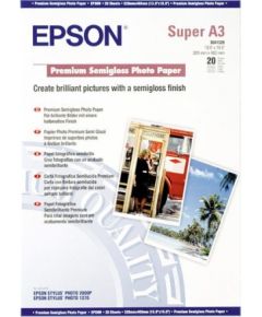 Epson Semigloss Photo Paper DIN A3+, 250g/m2, 20 sheets Epson