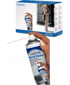 Logilink Cleaning Duster Spray (400 ml) Compressed air cleaner, 400 ml