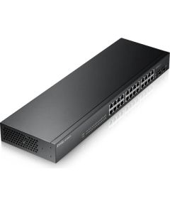 Zyxel GS-1900-24 v2 Managed L2 Gigabit Ethernet (10/100/1000) 1U Black