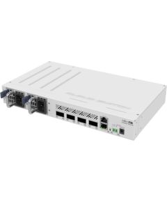 Switch|MIKROTIK|CRS504-4XQ-IN|Rack 1U|1x10Base-T / 100Base-TX|4xQSFP28|CRS504-4XQ-IN