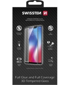 Swissten Ultra Durable Full Face Tempered Glass Защитное стекло Apple iPhone 7 Plus / 8 Plus Черное