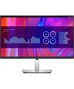 DELL P Series P2723DE 68.6 cm (27") 2560 x 1440 pixels Quad HD LCD Black, Silver