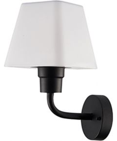 Ā.s.lampa GIZA E27 IP44 melna /8