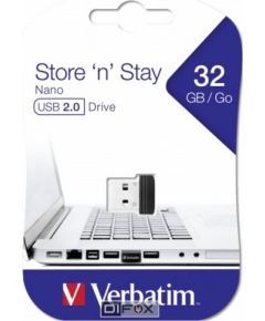 Verbatim Store n Stay Nano  32GB USB 2.0