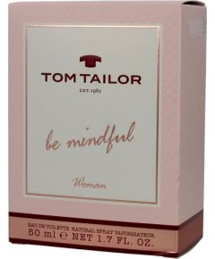 Tom Tailor Be Mindful Woman EDT 50 ml