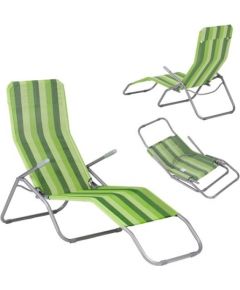 Atpūtas krēsls NC3017 GREEN SUN LOUNGER NILS CAMP