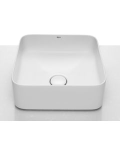 Roca izlietne Inspira Square, 370x370 mm, balta Fineceramic®