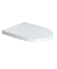 Duravit  a sēdriņķis ar vāku ME by Starck Compact, QR/SC, balts