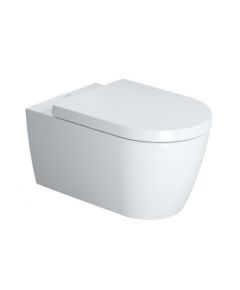 Duravit  s ME by Starck Rimless, stiprināms pie sienas, 370x570 mm, ar SC vāku, Durafix, balts