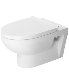 Duravit  s DuraStyle Basic Rimless, stiprināms pie sienas, 365x540 mm, ar SC vāku 002079, balts