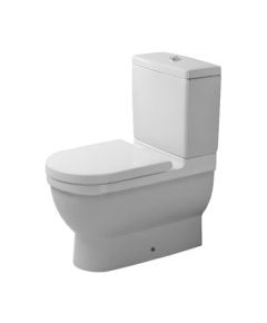 Duravit  a apakša Starck 3, 360x655 mm, universāls izvads, balta