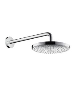 Hansgrohe dušas galva ar turētāju Raindance Select S 240 2jet , d=240 mm, no sienas, hroms