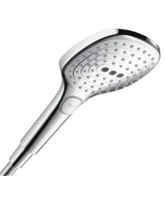 Hansgrohe duša galva Raindance Select E 120 3jet, balta/hroms