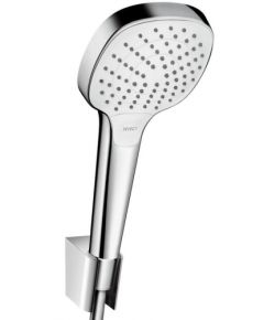 Hansgrohe dušas galvas komplekts Croma Select E Vario Porter, 1600 m, balts/hroms