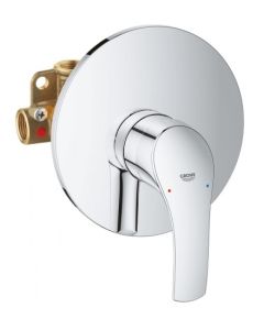 Grohe &amp;iebūvētais dušas maisītājs Eurosmart New, hroms