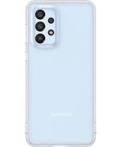 Samsung Galaxy A33 5G Soft Clear Cover  Transparent