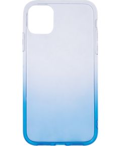 Fusion Gradient case silikona aizsargapvalks Samsung A125 / M127 Galaxy A12 / M12 caurspīdīgs - zils