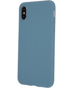 Fusion soft matte case силиконовый чехол для Samsung A105 Galaxy A10 синий