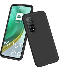 Fusion soft matte case силиконовый чехол для Xiaomi Poco M3 Pro 4G / 5G черный