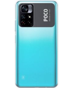 Fusion Ultra Back Case 1 mm силиконовый чехол для Xiaomi Poco X4 Pro 5G прозрачный