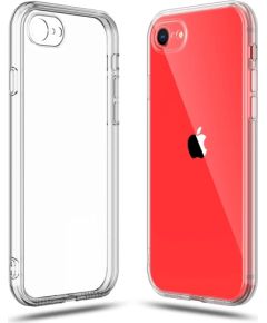 Fusion Ultra Back Case 1 mm silikona aizsargapvalks Apple iPhone SE (2022) caurspīdīgs