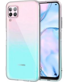 GoodBuy ultra 0.3 mm silikona aizsargapvalks telefonam Huawei P40 Lite caurspīdīgs