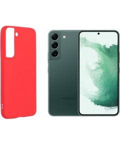 Fusion soft matte back case силиконовый чехол для Samsung S906 Galaxy S22 Plus + красный