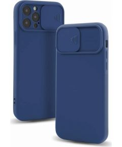 Fusion Camera Protect силиконовый чехол для Apple iPhone 13 Pro Max синий