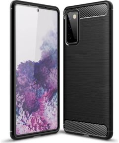 Fusion trust silikona aizsargapvalks Oppo A92 / A72 / A52 melns