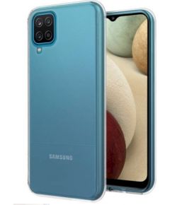 Fusion Ultra Back Case 2 mm прочный силиконовый чехол для Samsung A125 Galaxy A12 прозрачный