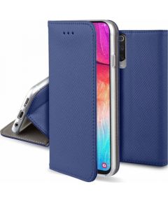 Fusion Magnet Case Grāmatveida Maks Priekš Xiaomi Mi Note 10 Zils